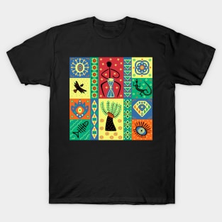 Tribal Blocks T-Shirt